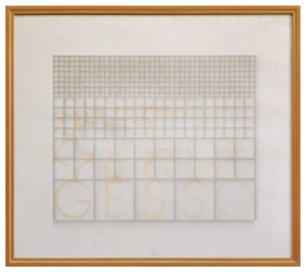 bruno di bello 1938 2019 gesso 1980 · Accademia Fine Art · 2025-06-18 Bruno DiBello comparable auction result: bruno di bello 1938 2019 gesso 1980