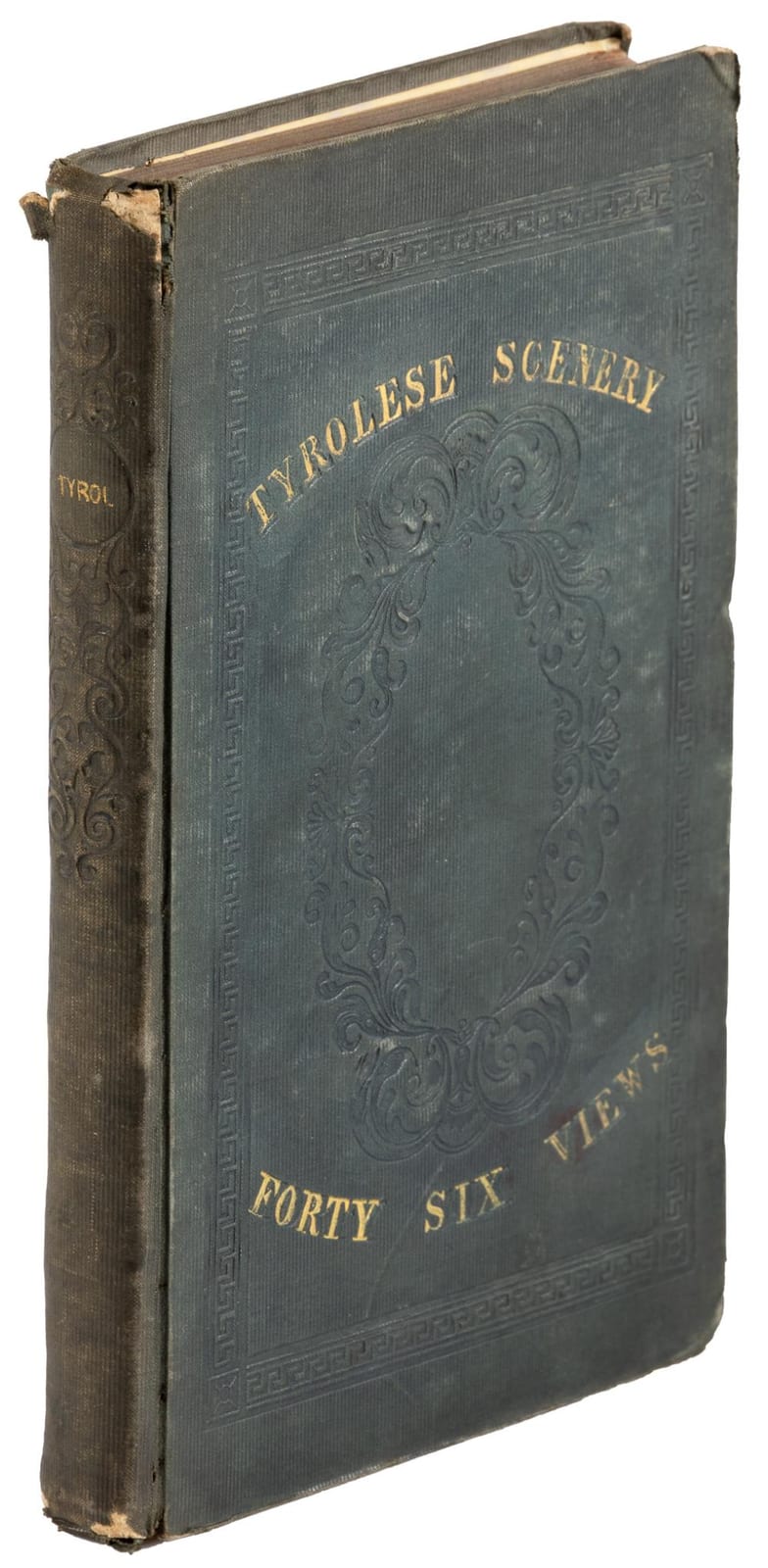 Thomas Allom comparable auction result: views in the tyrol engraved by thomas allom