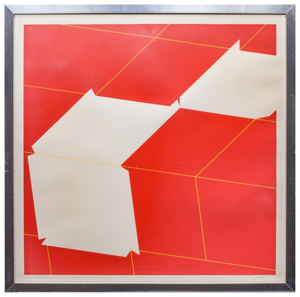 Franco Giuli comparable auction result: franco giuli 1934 2018 senza titolo