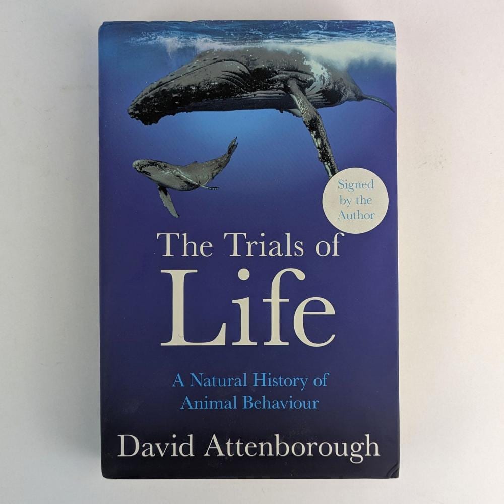 David Attenborough comparable auction result: david attenborough signed