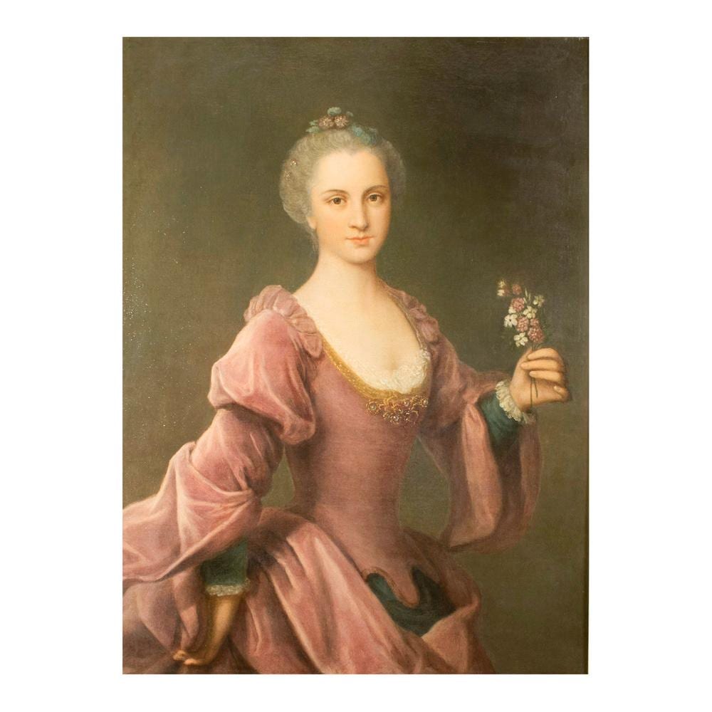 Jean-Marc Nattier comparable auction result: jean marc nattier attributed