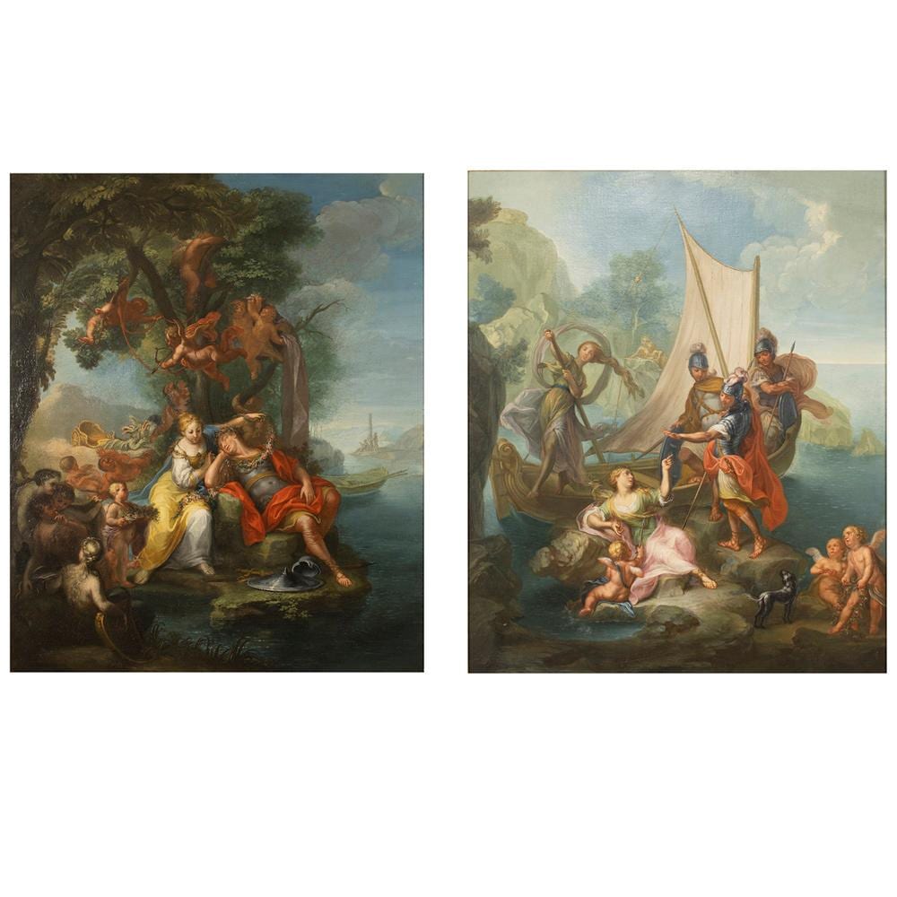 Luigi Garzi comparable auction result: luigi garzi attributed