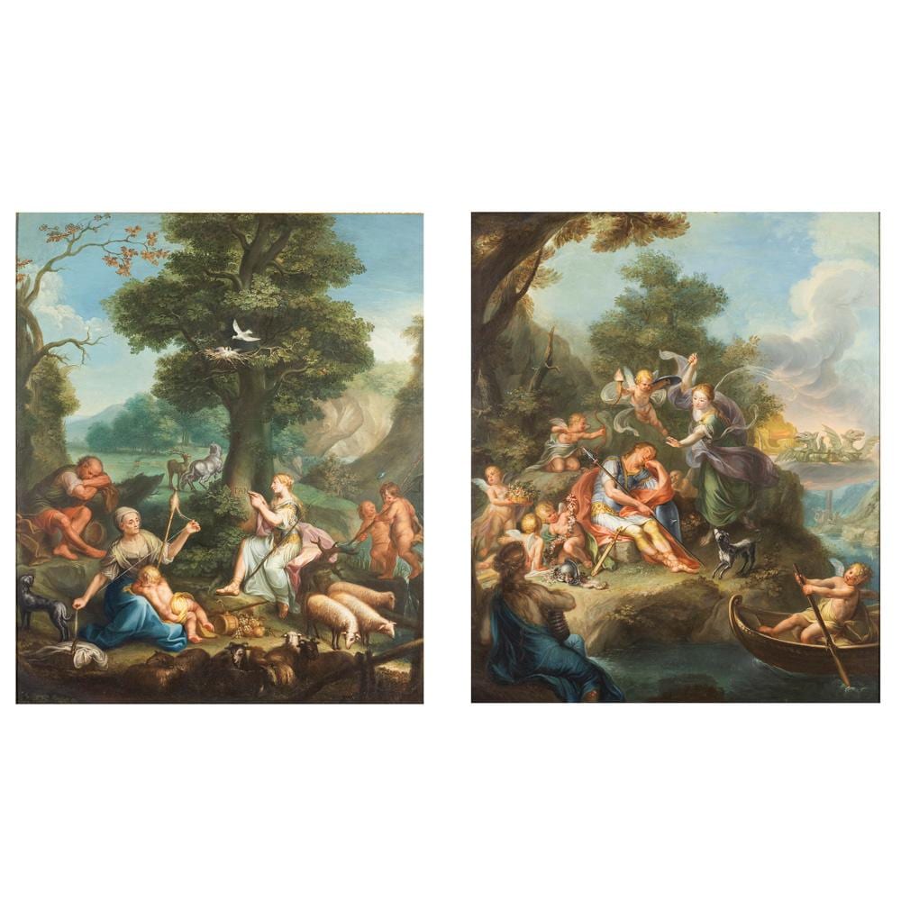 Luigi Garzi comparable auction result: luigi garzi attributed