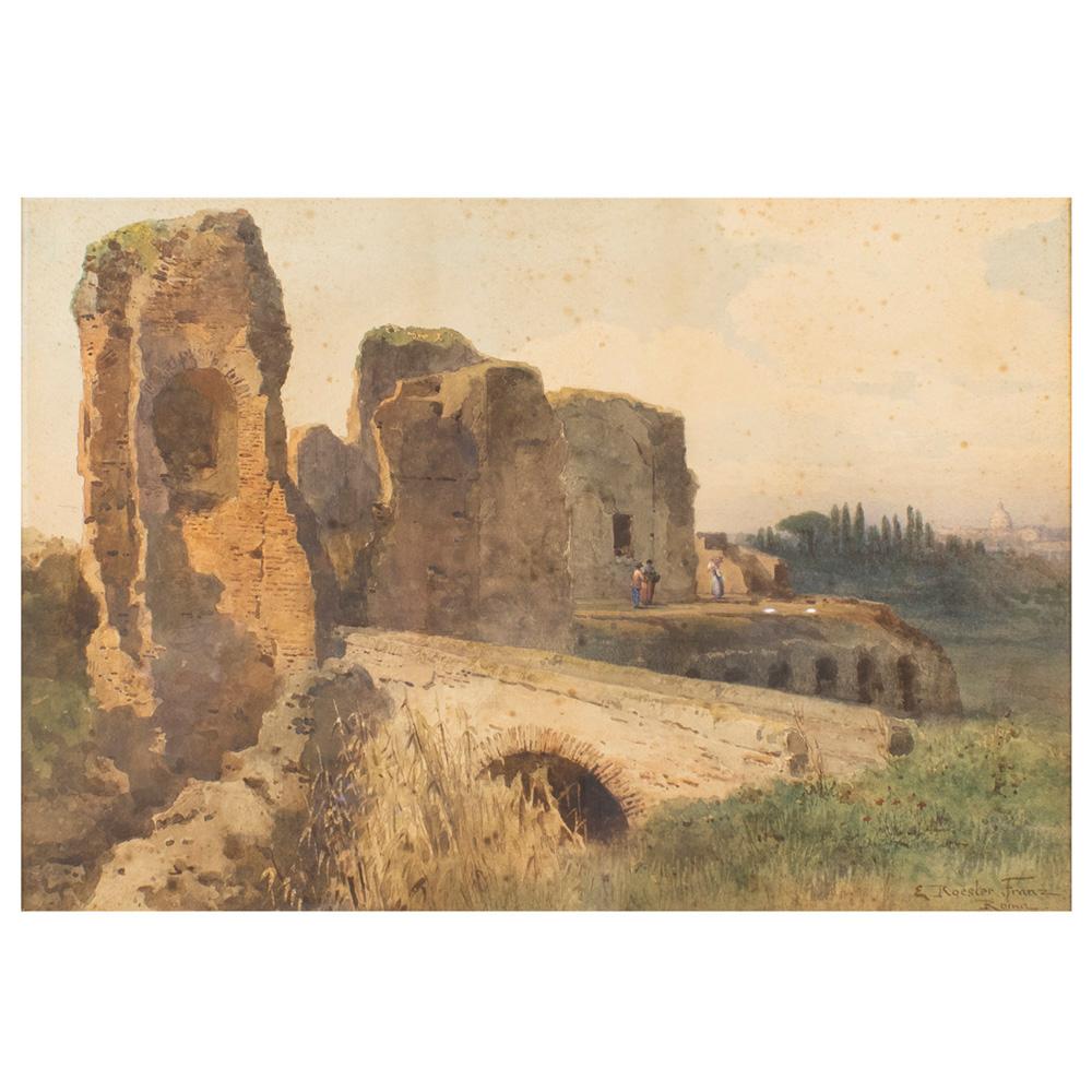 Ettore Roesler Franz comparable auction result: ettore roesler franz