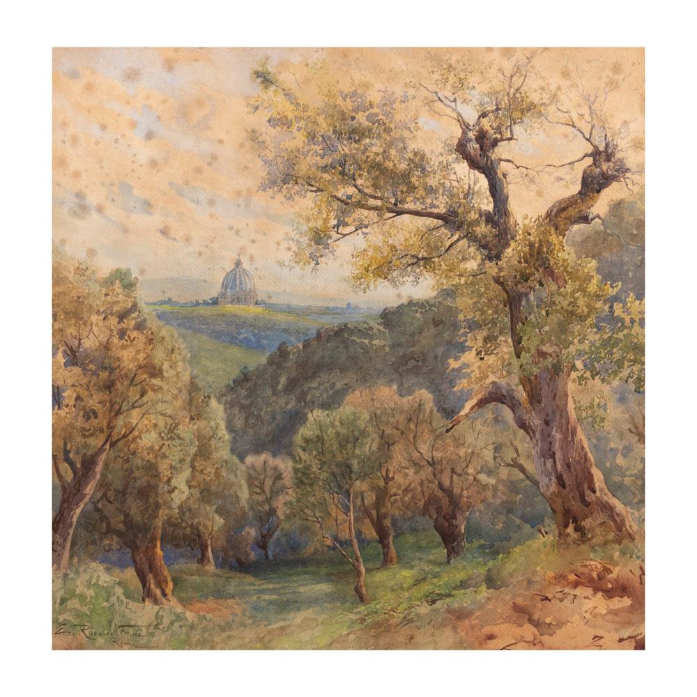 Ettore Roesler Franz comparable auction result: ettore roesler franz