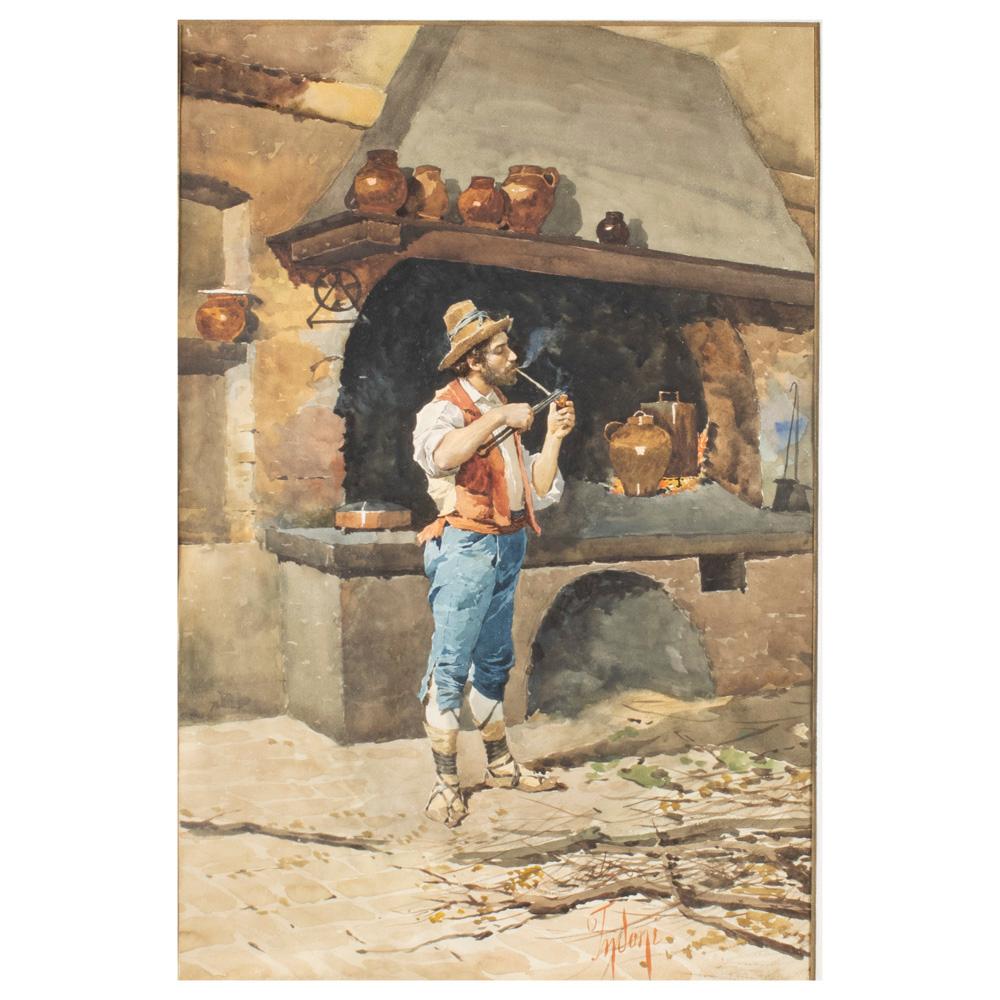 Filippo Indoni comparable auction result: filippo indoni