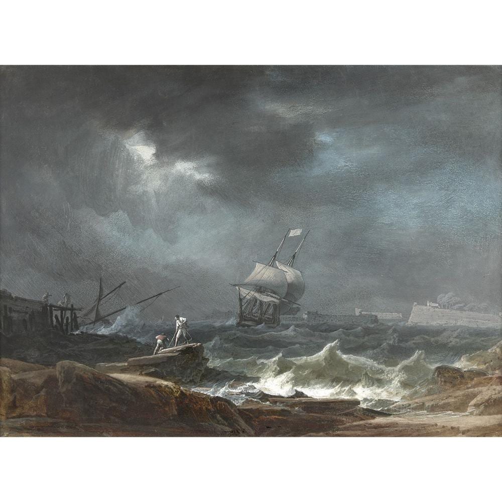 Alexandre Jean Noël comparable auction result: alexandre jean no l brie comte robert 1752 paris 1834