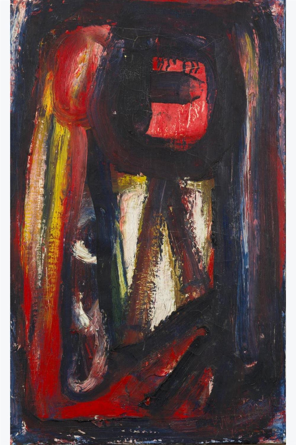 Antoine Mortier comparable auction result: antoine mortier 1908 1999 l accord oniste 1953