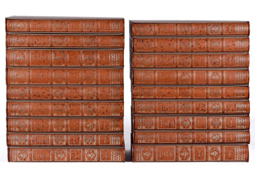 Nino (1897) comparable auction result: enciclop die di diderot y d alambert 18 tomos