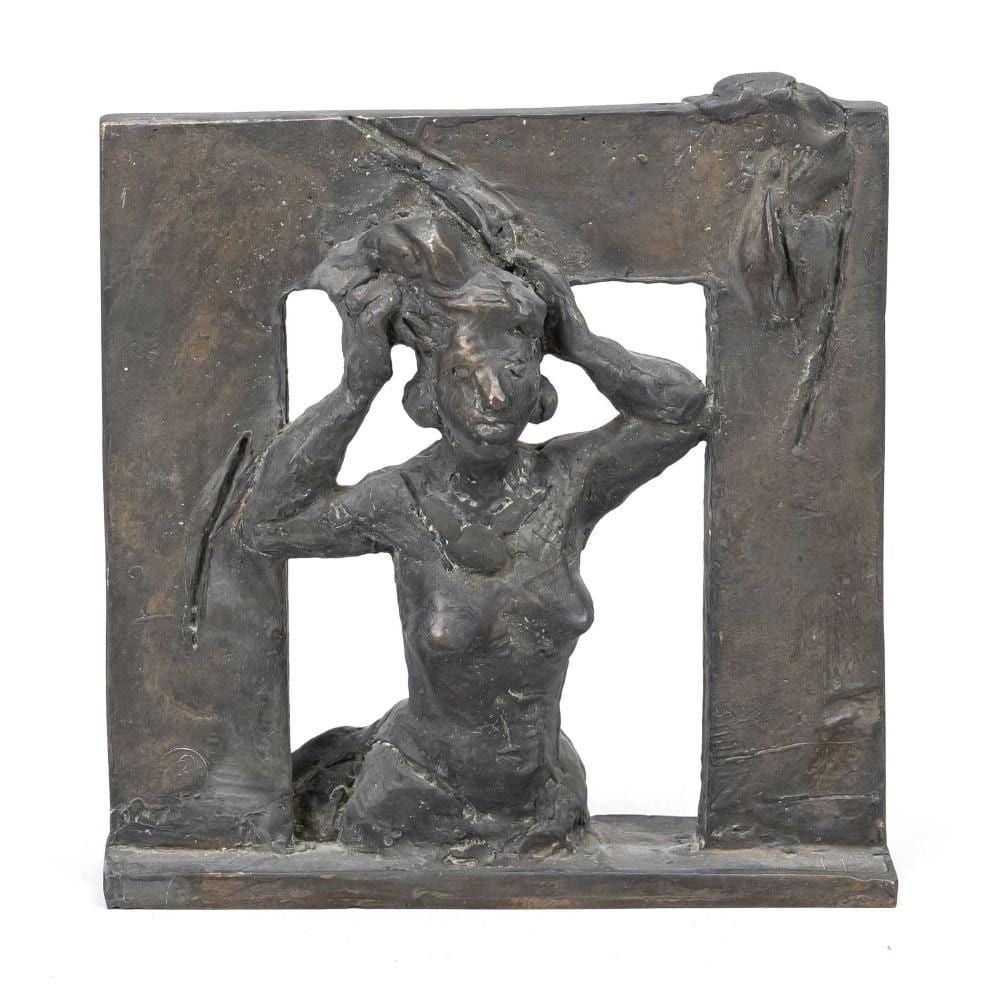 Bernd Altenstein comparable auction result: bernd altenstein 1943 woman at