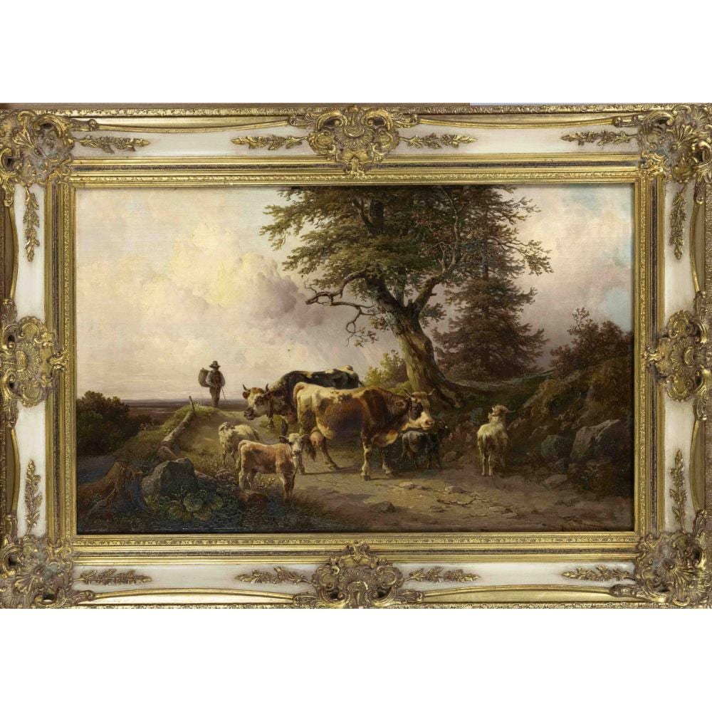 edmund mahlknecht 1820 1903 aus · Historia Auctionata · 2025-06-23 Edmund Mahlknecht comparable auction result: edmund mahlknecht 1820 1903 aus
