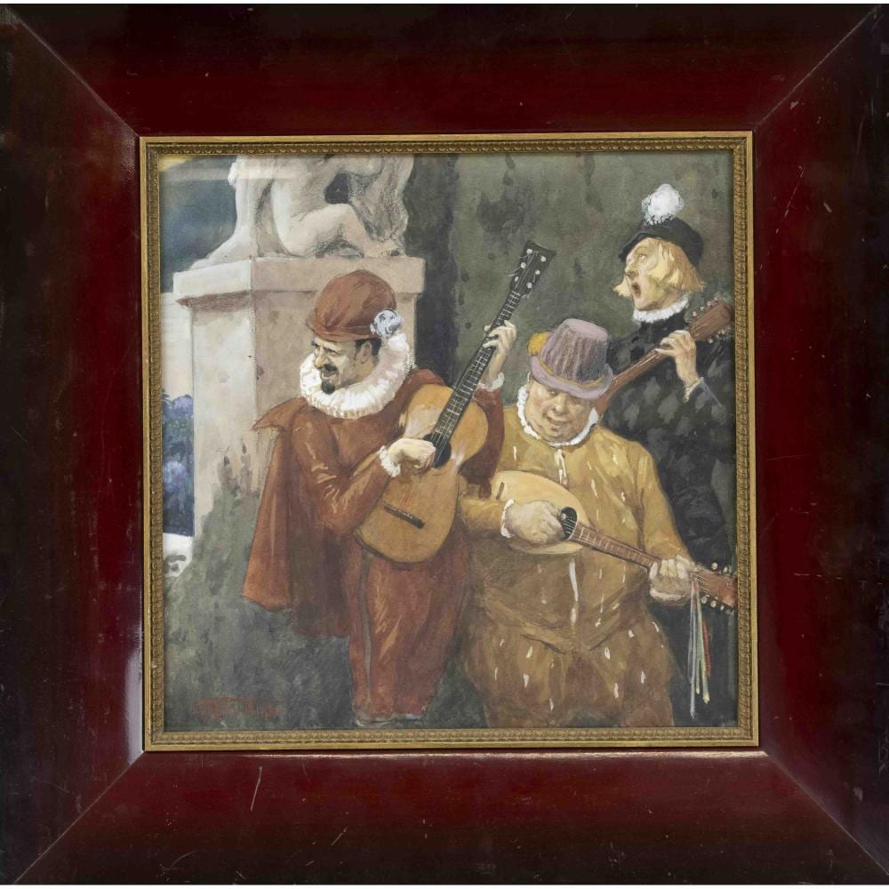 franz m ller m nster 1867 1936 · Historia Auctionata · 2025-06-23 Franz Müller-Münster comparable auction result: franz m ller m nster 1867 1936
