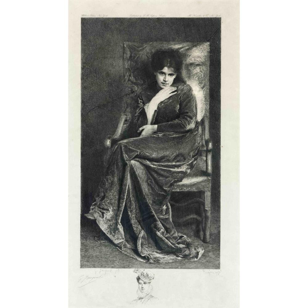 Gustave Jean Jacquet comparable auction result: gustave jean jacquet 1846 1909