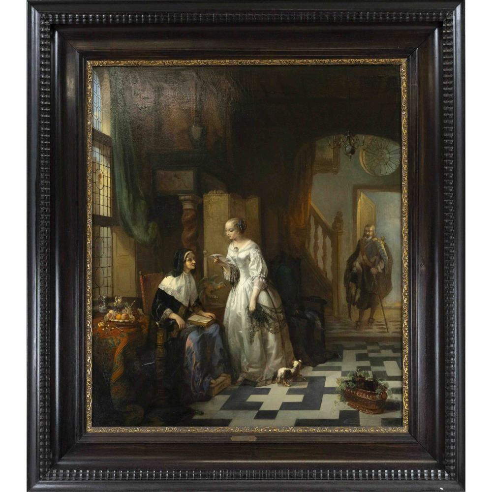 Adrien Joseph Verhoeven-Ball comparable auction result: adrien joseph verhoeven ball 1824