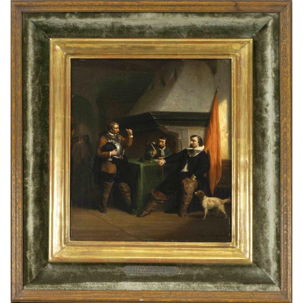 Joannes Christoffel Vaarberg comparable auction result: joannes christoffel vaarberg 1825