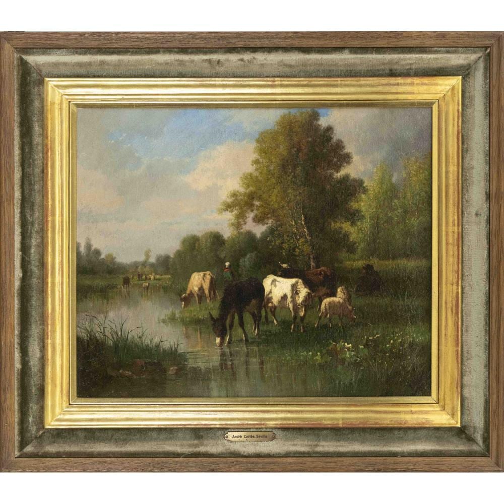 Andrés Cortés y Aguilar comparable auction result: andr s cort s y aguilar 1810 1879