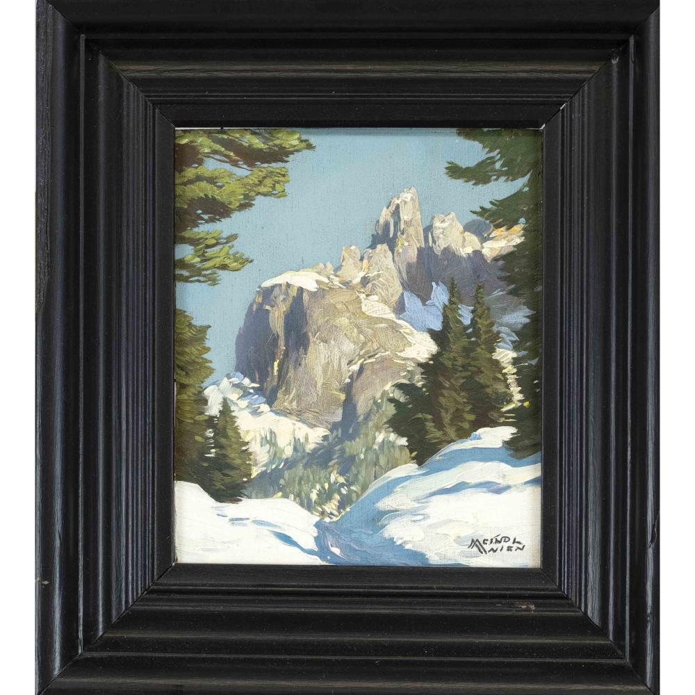 Albert Meindl comparable auction result: albert meindl 1891 1967 austria