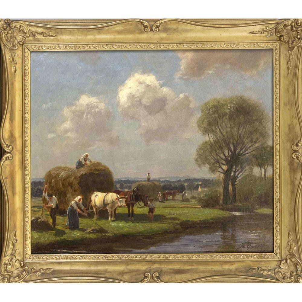 Theodor Graetz comparable auction result: theodor gr tz 1859 1947 german