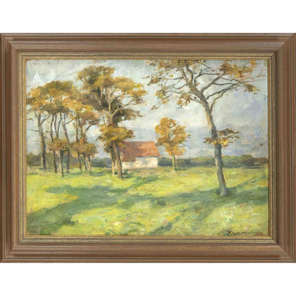 Karl Krummacher comparable auction result: karl krummacher 1867 1955 worps