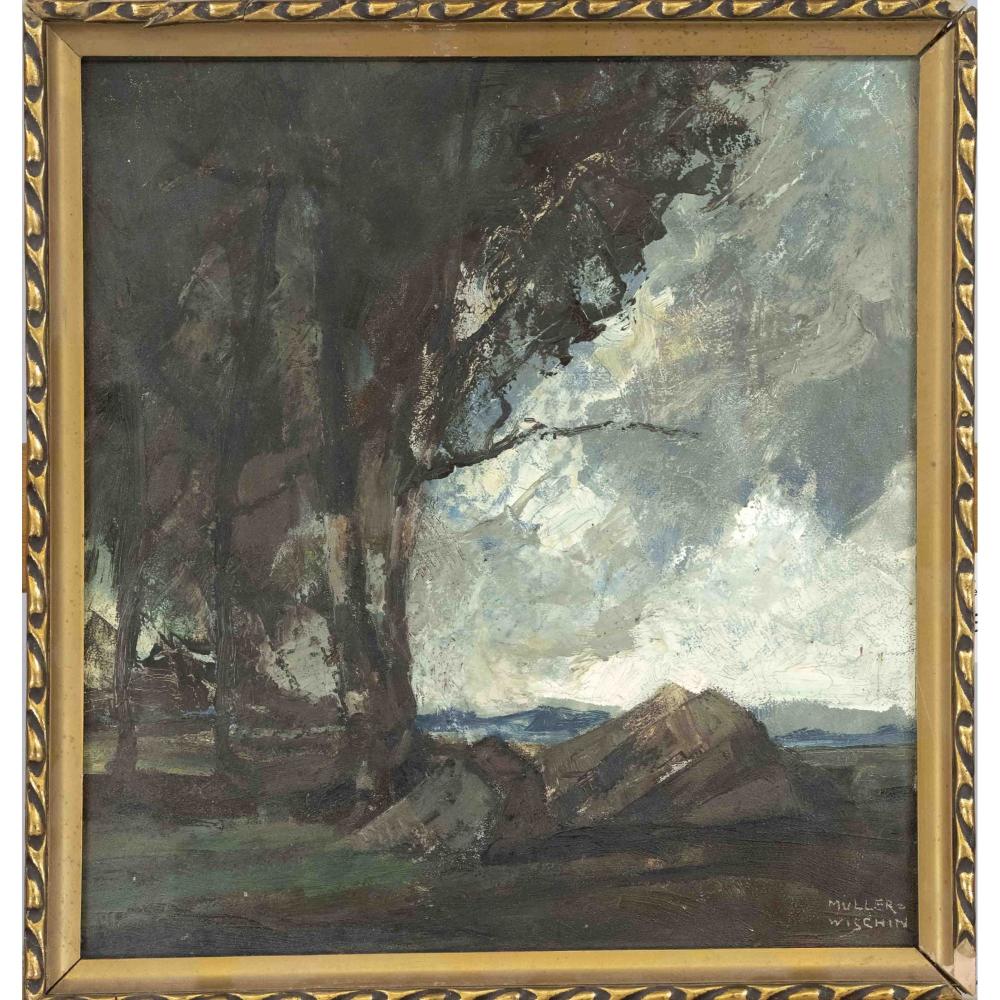 Anton Müller-Wischin comparable auction result: anton m ller wischin 1865 1949