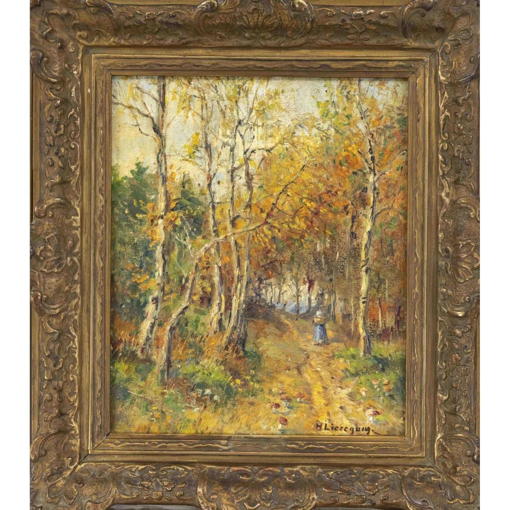 Helmuth Liesegang comparable auction result: helmut liesegang 1858 1945 germ