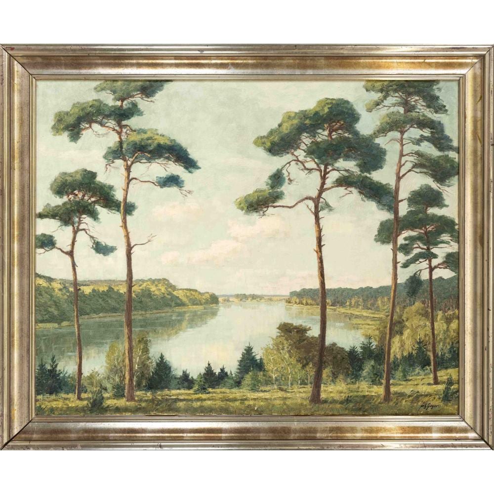 Fritz Geyer comparable auction result: fritz geyer 1875 1947 german vi