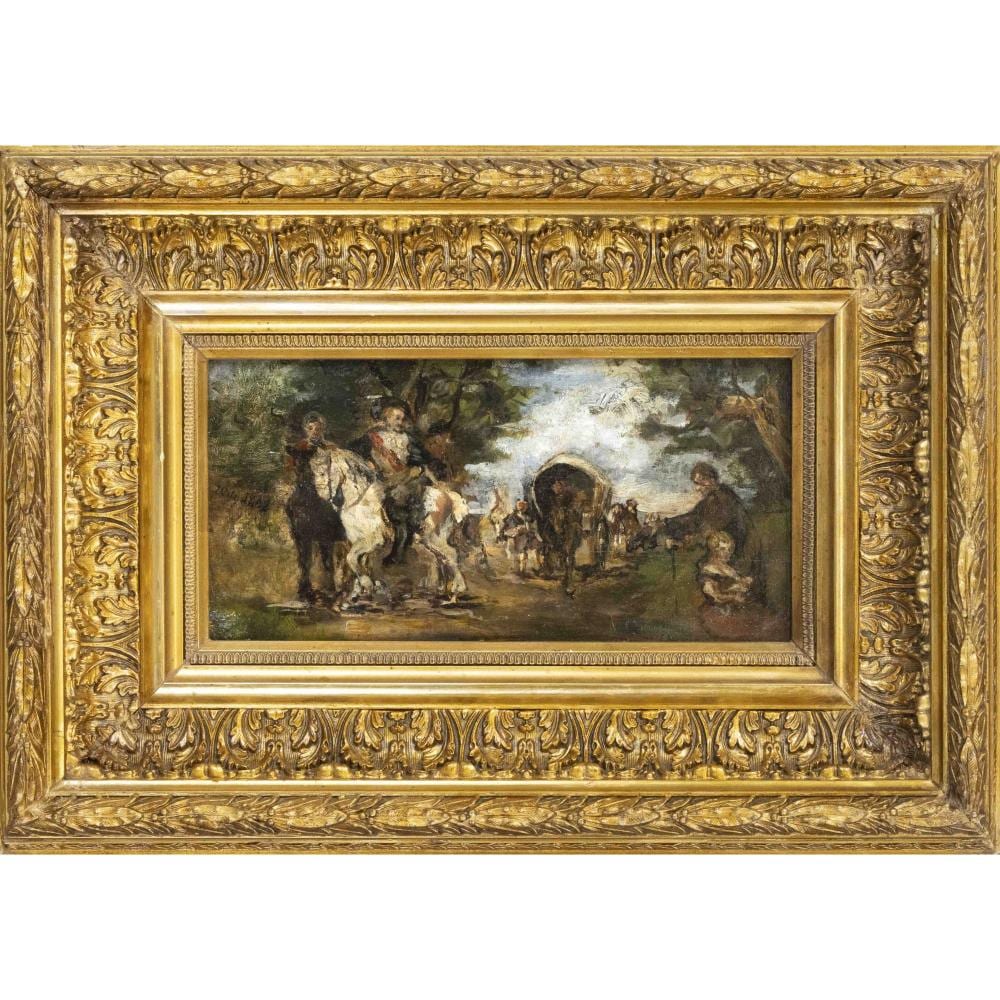 Wilhelm von Diez comparable auction result: wilhelm von diez 1839 1907 nobl