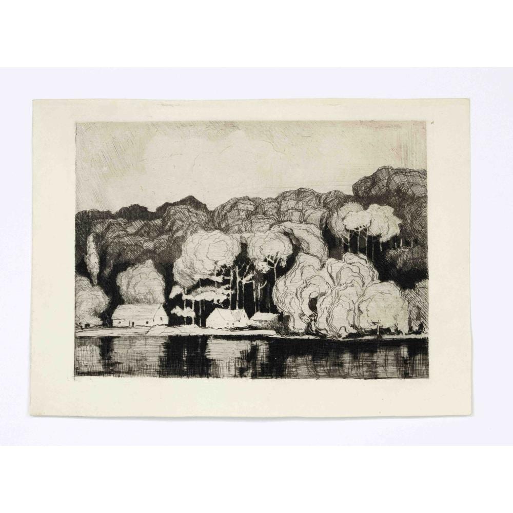 Walter Leistikow comparable auction result: walter leistikow 1865 1908 two