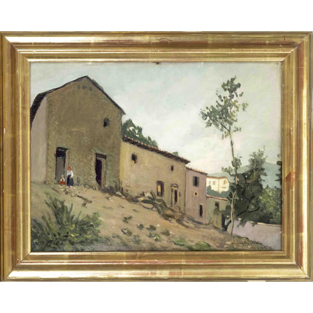 Frank Milton Armington comparable auction result: frank milton armington 1876 1941