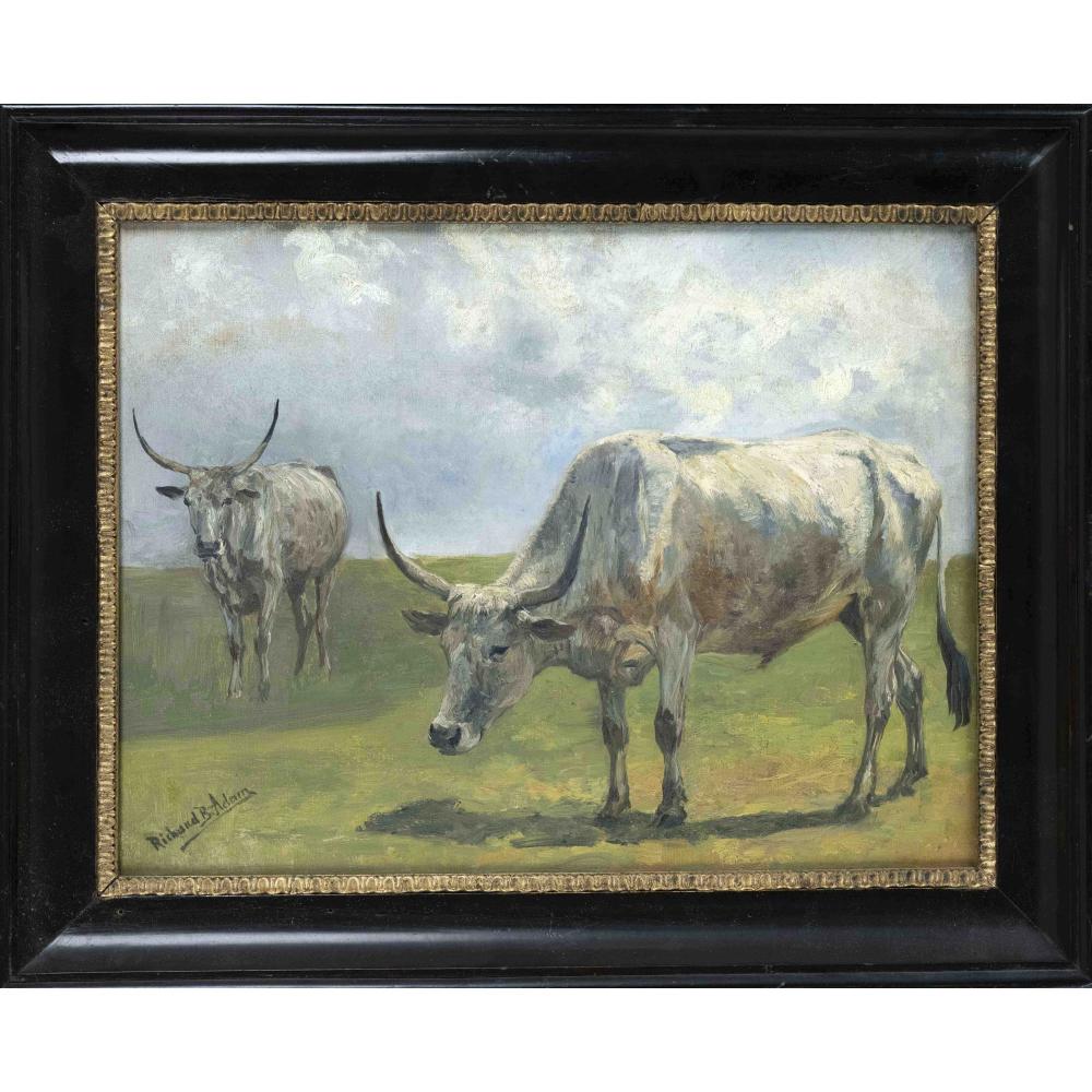 Richard Benno Adam comparable auction result: richard benno adam 1873 1937