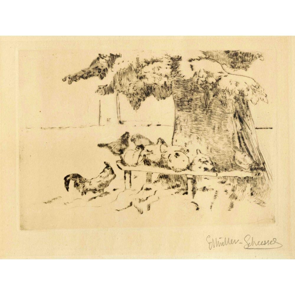 Ernst Müller-Scheeßel comparable auction result: ernst m ller scheessel 1863 1936