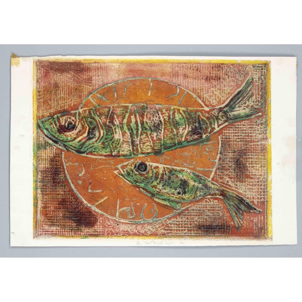 Wilhelm Lachnit comparable auction result: wilhelm lachnit 1899 1962 dresd