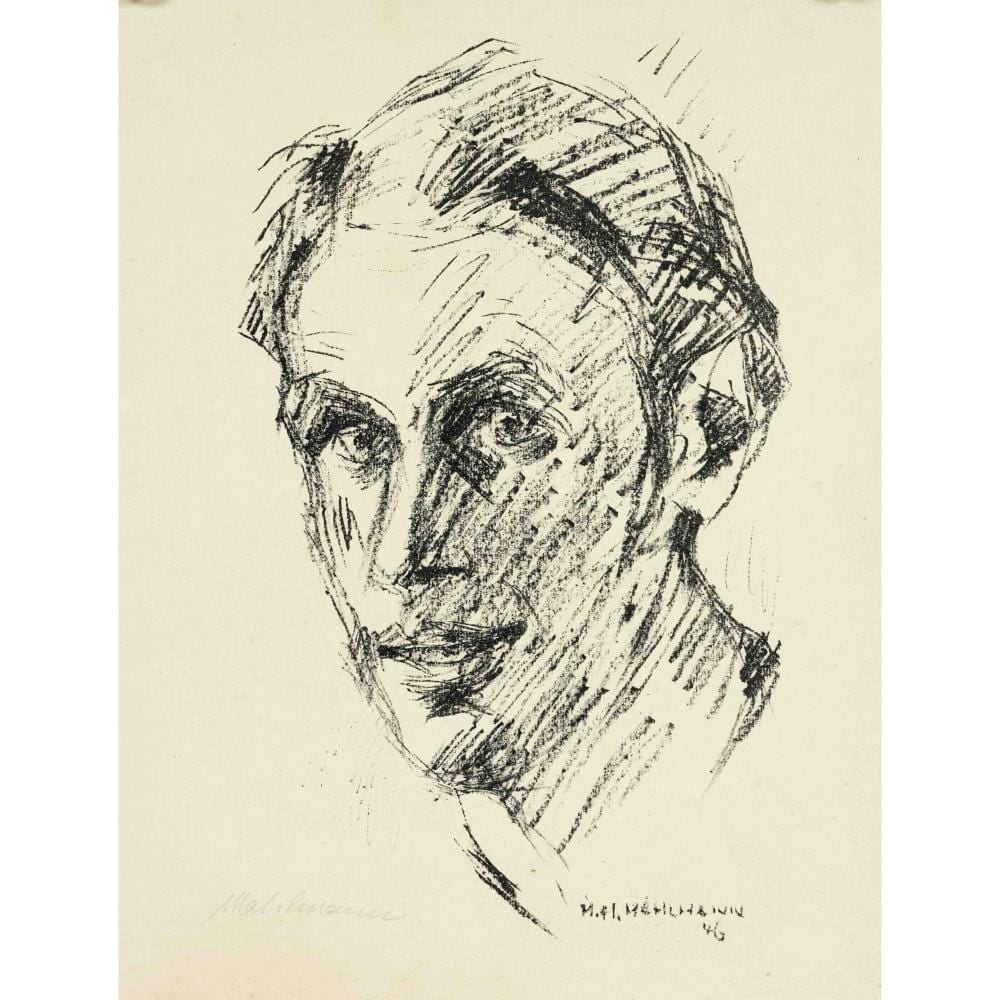 Vasyl' Dmytrovyc Jermylov comparable auction result: collection of 13 lithographs by va