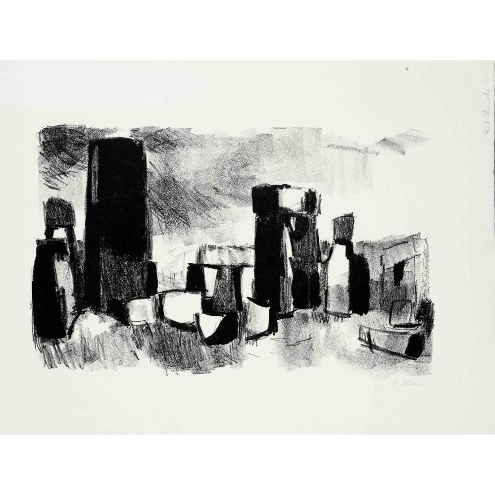 Vitalijs Kalvans comparable auction result: mixed lot of 10 modern prints by v