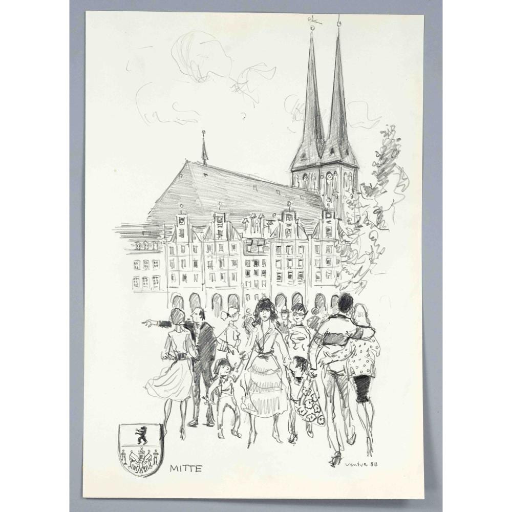 gerhard vontra 1920 2010 german · Historia Auctionata · 2025-06-24 Gerhard Vontra comparable auction result: gerhard vontra 1920 2010 german