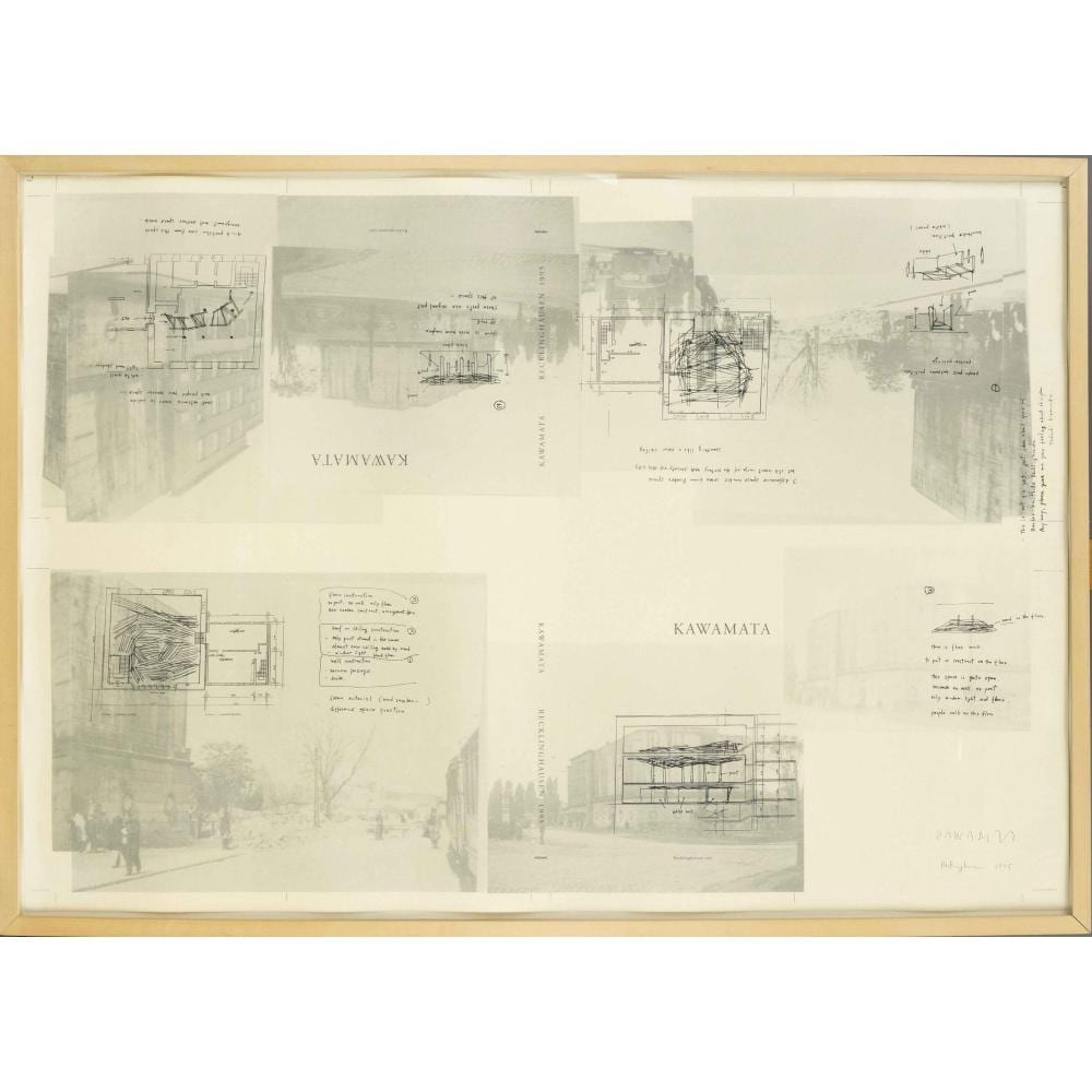 tadashi kawamata 1953 japanese · Historia Auctionata · 2025-06-24 Tadashi Kawamata comparable auction result: tadashi kawamata 1953 japanese