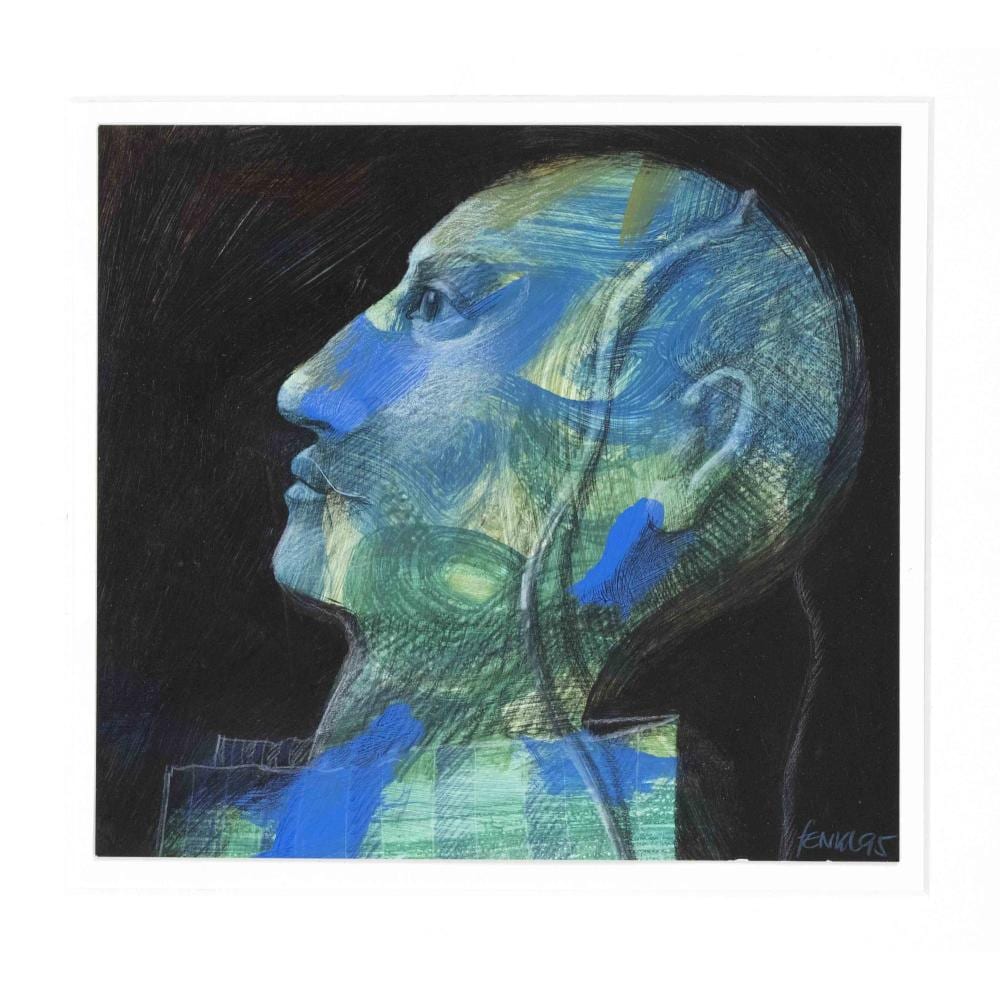 Vitalijs Kalvans comparable auction result: mixed lot of 6 original works by v