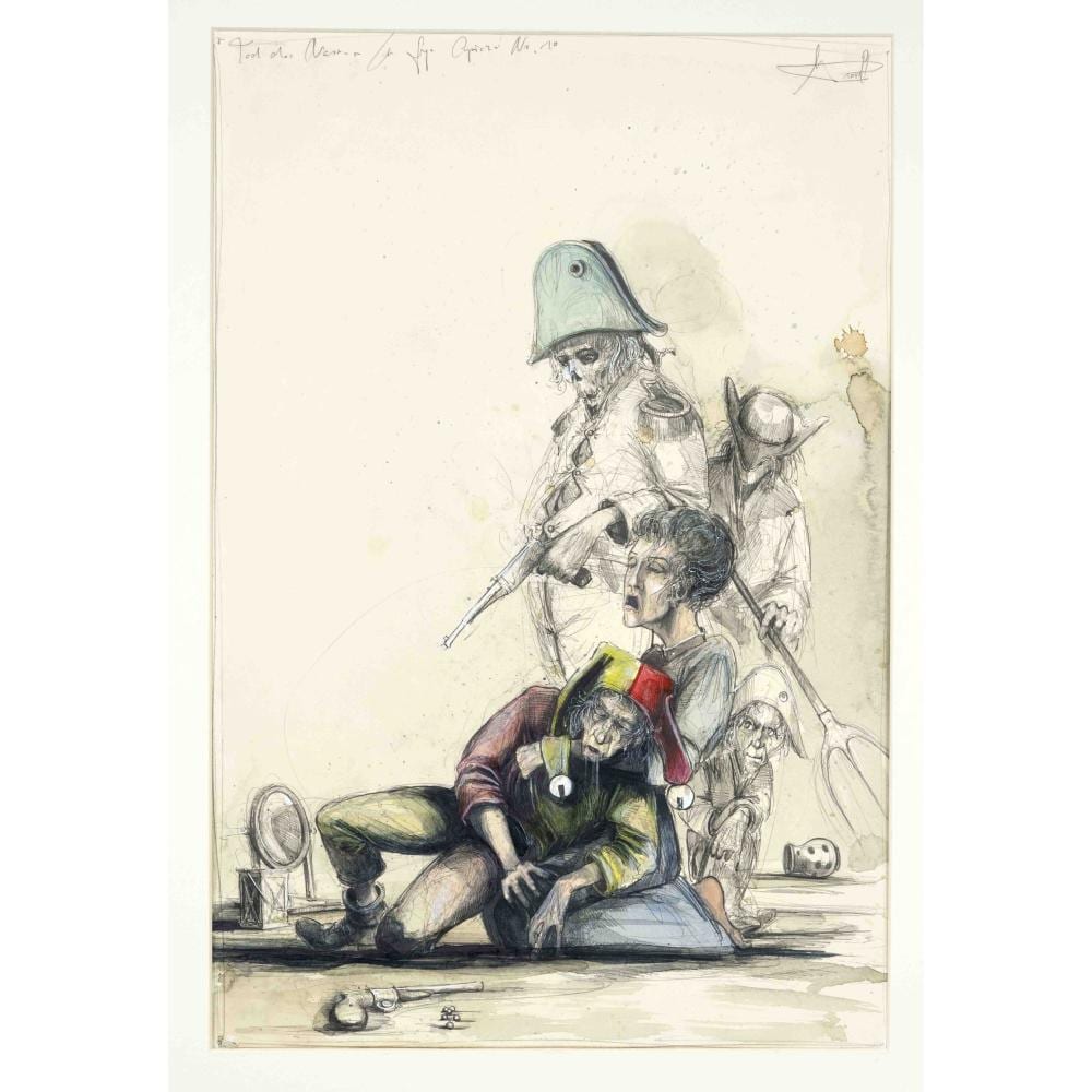 Andreas Nossmann comparable auction result: andreas nossmann 1962 contempor