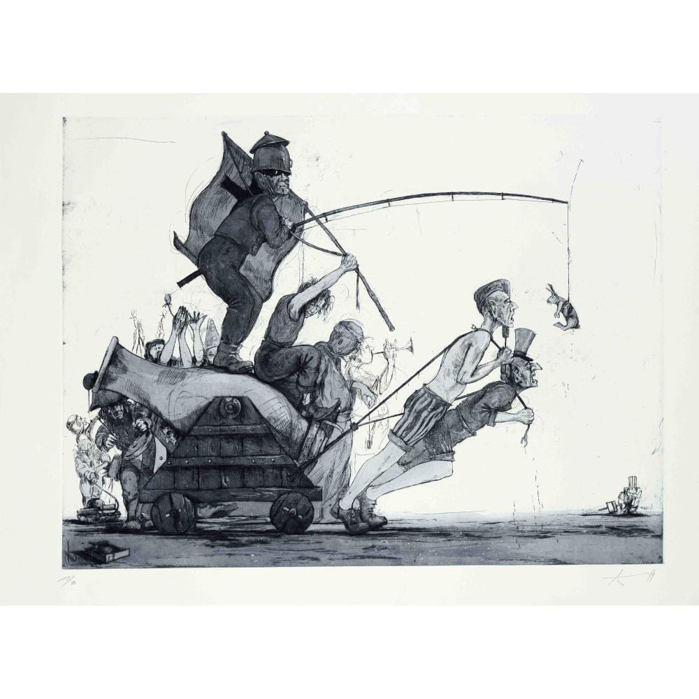 Andreas Nossmann comparable auction result: andreas nossmann 1962 5 etching