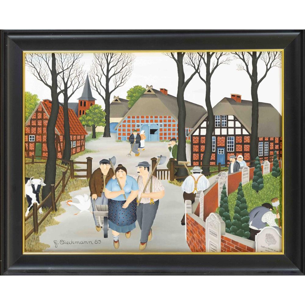 Henry Dieckmann comparable auction result: henry dieckmann 1933 2018 north