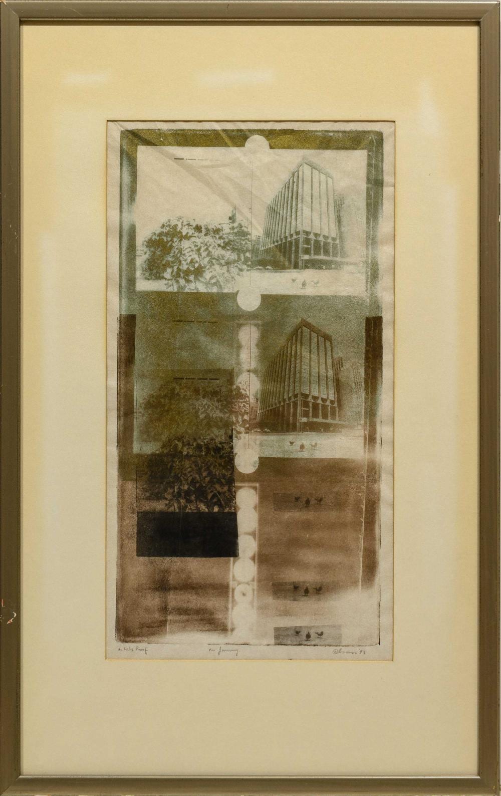 lionel abrams sa 1931 1997 lithograph for jimmy signed dated 73 titled and inscribed artists proof in pencil 46 x 25 sheet size · 5th Avenue Auctioneers · 2025-06-01 Lionel Abrams comparable auction result: lionel abrams sa 1931 1997 lithograph for jimmy signed dated 73 titled and inscribed artists proof in pencil 46 x 25 sheet size