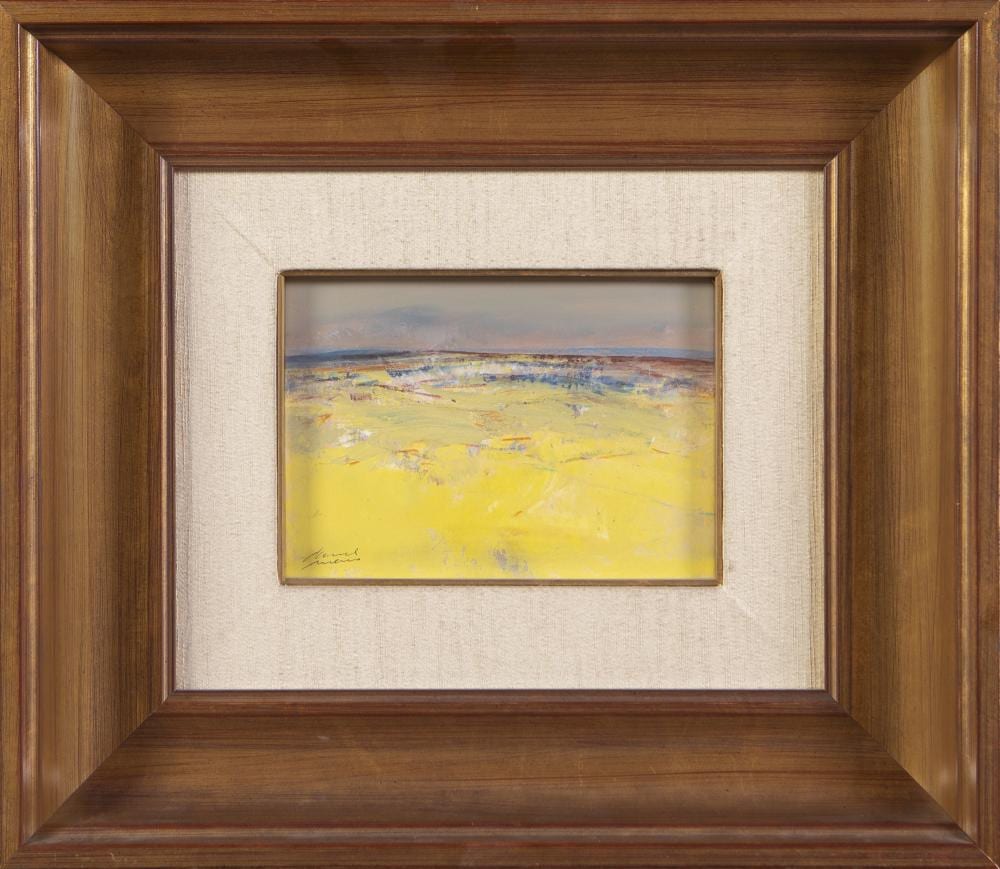 Daniel Merino Bodega comparable auction result: daniel merino madrid 1941 guadalajara 2011 yellow fields