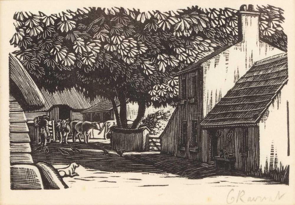Gwendolen Raverat comparable auction result: gwen raverat 1885 1957