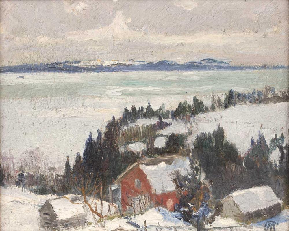 Maurice Galbraith Cullen comparable auction result: maurice galbraith cullen 1866 1934