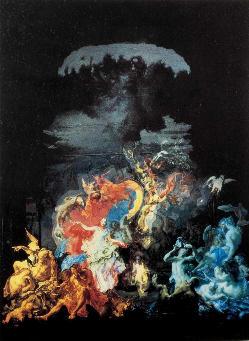 Helen Chadwick comparable auction result: helen chadwick 1953 1996 allegory of misrule 13 30 signed titled and numbered in pencil in the margin lithograph 46 x 33cm