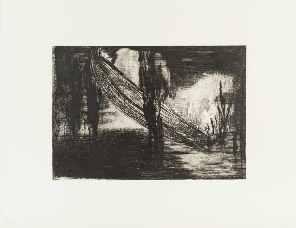 christopher le brun b 1951 untitled 1984 63 100 signed titled and dated in the margin etching 39 x 50cm · Mallams · 2025-06-18 Christopher Le Brun comparable auction result: christopher le brun b 1951 untitled 1984 63 100 signed titled and dated in the margin etching 39 x 50cm