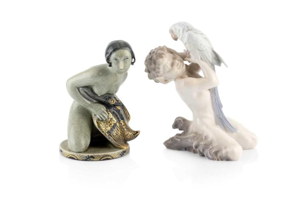 Arno Malinowski comparable auction result: arno malinowski for royal copenhagen