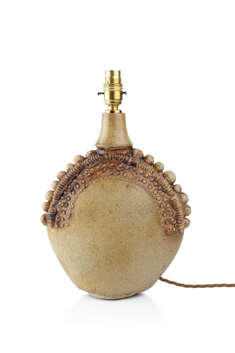 Bernard Rooke comparable auction result: bernard rooke b 1938 table lamp stoneware 29cm high excluding shade