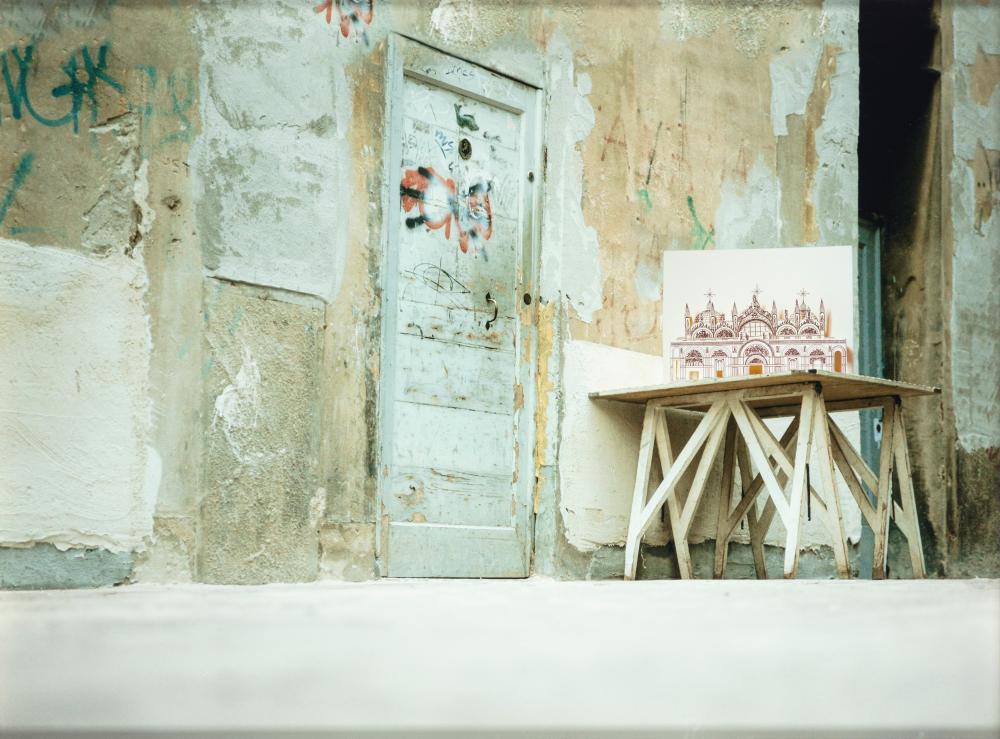 Silvia Camporesi comparable auction result: silvia camporesi 1973 souvenir 1 la cartolina di san marco 2011