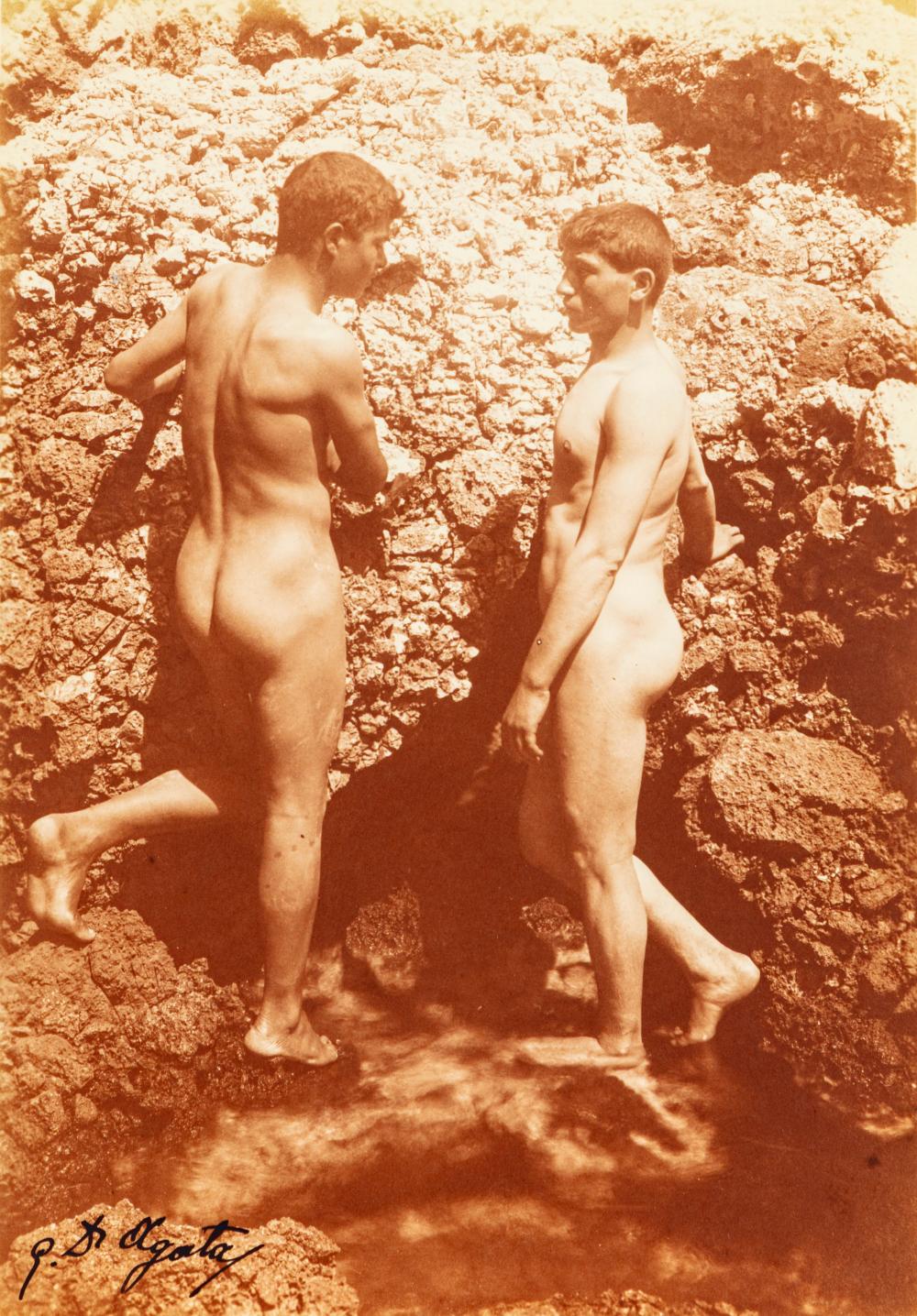 Gaetano D'Agata comparable auction result: gaetano d agata 1883 1949 untitled male nudes 1890s